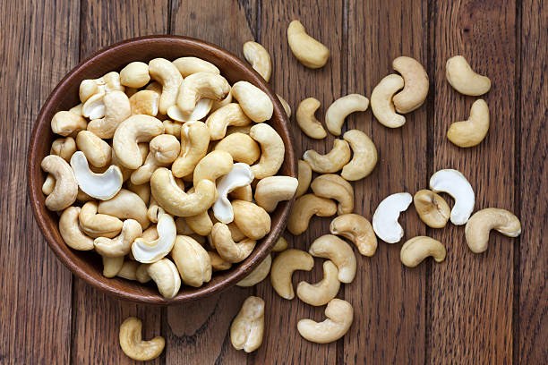 Processed cashew kernels