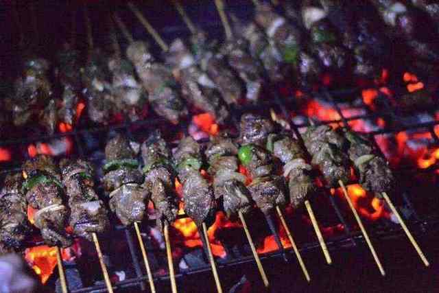 Rwandan brochettes