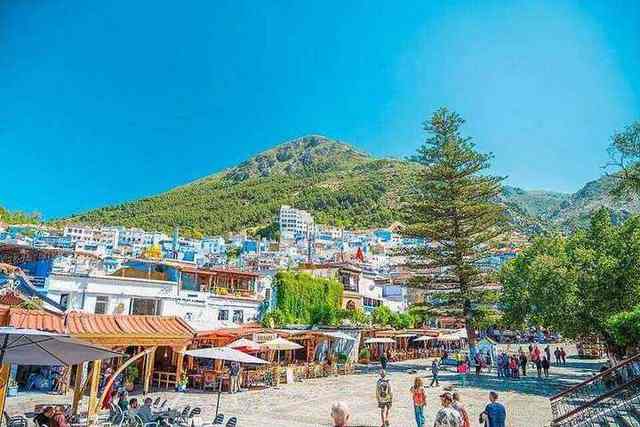 Chefchaouen blue city