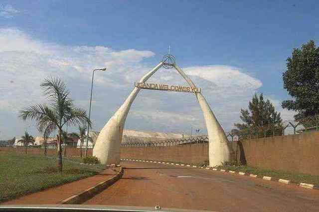 Arrival in Entebbe, Uganda