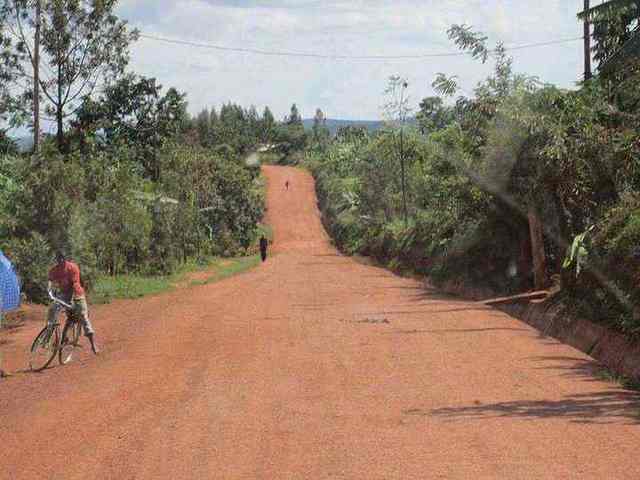 Road to Akagera