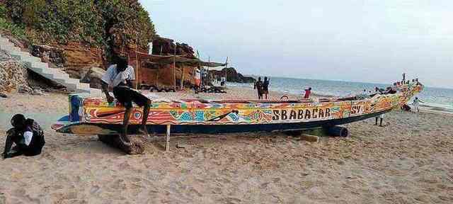 Traditional Senegalese food and local life