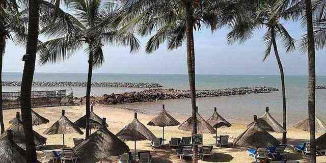 Saly beach, Senegal