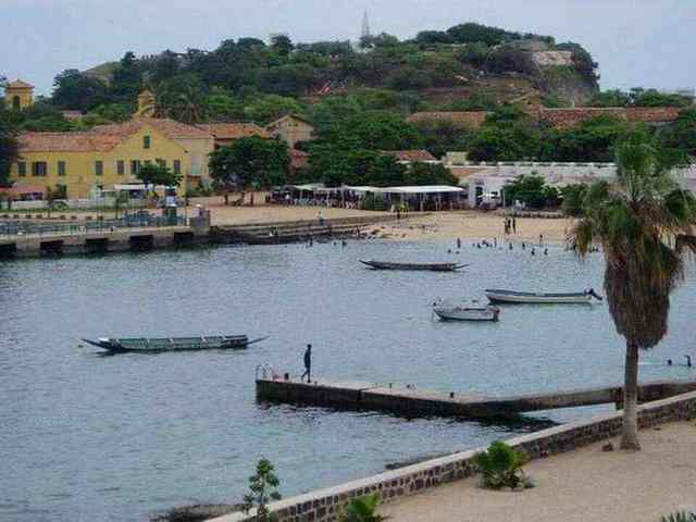 Gorée Island harbour