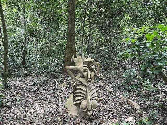 Osun-Osogbo Sacred Grove