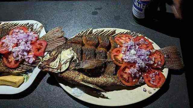 Ugandan local cuisine
